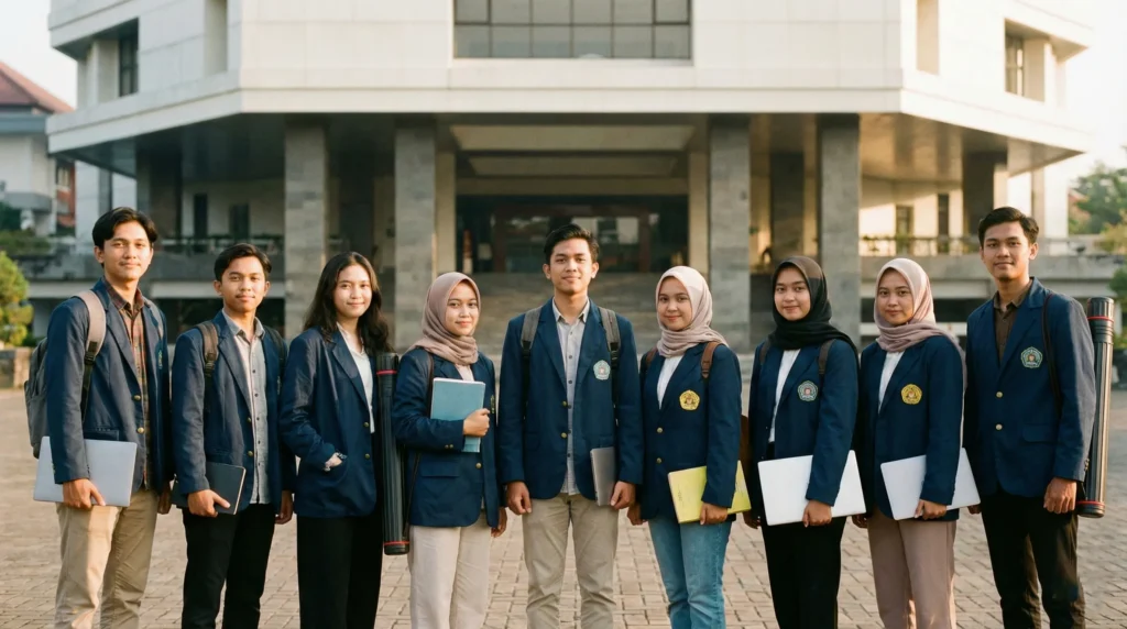 Konveksi Jas Almamater