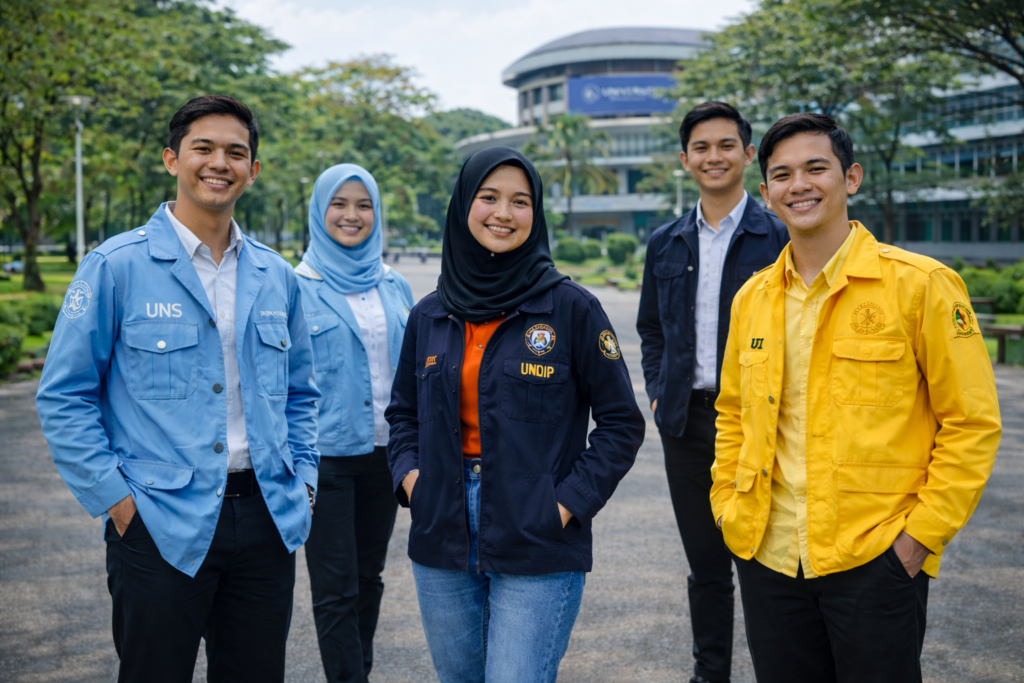 Konveksi Jas Almamater Custom Profesional untuk Kampus & Organisasi | Jaya Abadi Mulia 1 Jas Almamater Custom