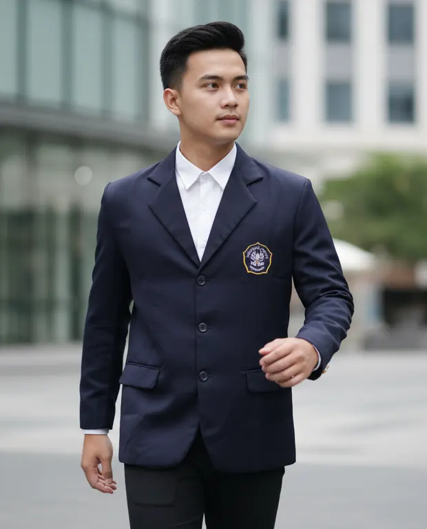 Konveksi Jas Almamater Custom Profesional untuk Kampus & Organisasi | Jaya Abadi Mulia 11 Jas Polines 1