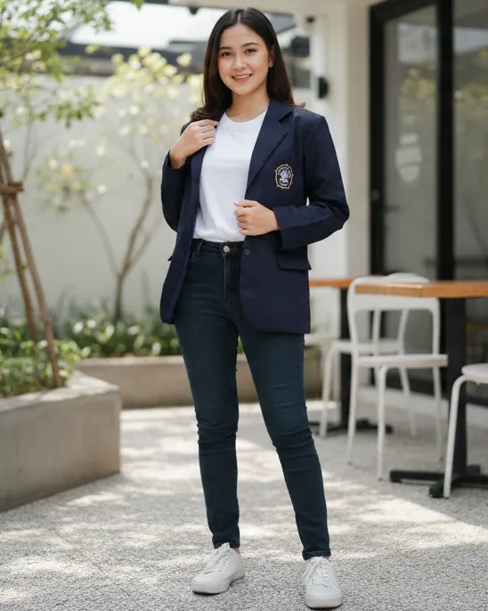 Konveksi Jas Almamater Custom Profesional untuk Kampus & Organisasi | Jaya Abadi Mulia 13 Jas Polines 5