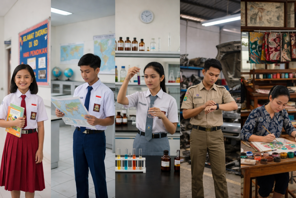 Vendor Seragam Sekolah untuk Instansi Resmi & Swasta | PT Jaya Abadi Mulia 1 Vendor Seragam Sekolah