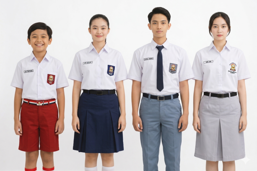 Pabrik Seragam Sekolah Murah Berkualitas Terbaik di Indonesia | PT Jaya Abadi Mulia 1 Pabrik Seragam Sekolah