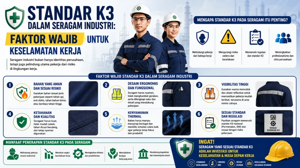 Pabrik Seragam Industri