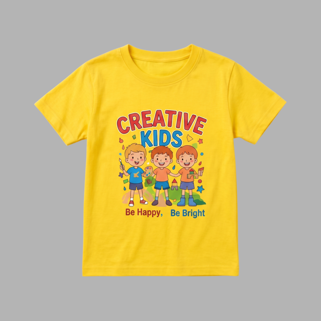 Kaos Anak Custom Berkualitas dan Nyaman untuk Berbagai Kebutuhan 2 kaos anak custom berkualitas